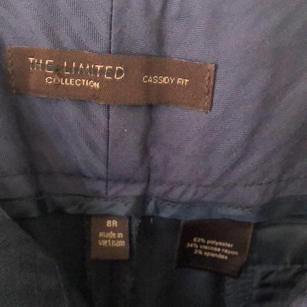 The Limited Basic Blue Pants. - image 5